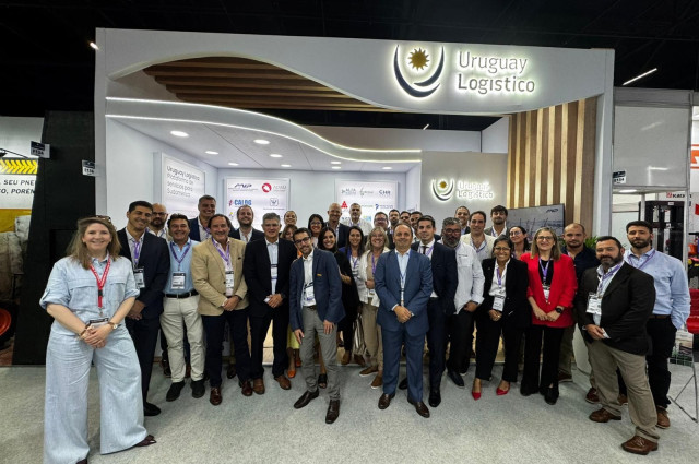 INALOG impulsa la presencia de Uruguay Logístico en Intermodal South America INALOG impulsa la presencia de Uruguay Logístico en Intermodal South America