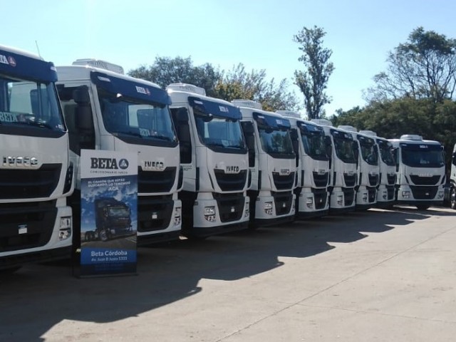 Los extra pesados de IVECO pisan fuerte en Argentina