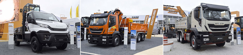 IVECO presenta en Bauma 2019 su amplia oferta para el sector de la construcción