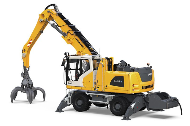 Liebherr en la IFAT 2026 de Múnich Liebherr en la IFAT 2026 de Múnich