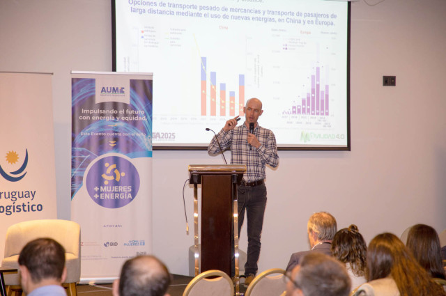FORO MOVILIDAD 4.0: Camiones pesados, hidrógeno y baterías: cómo se diseña la logística cero emisiones que viene FORO MOVILIDAD 4.0: Camiones pesados, hidrógeno y baterías: cómo se diseña la logística cero emisiones que viene