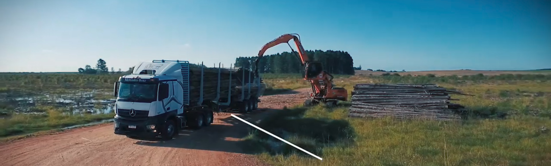 El Mercedes-Benz New Actros deslumbró durante la Expoactiva Nacional 2019