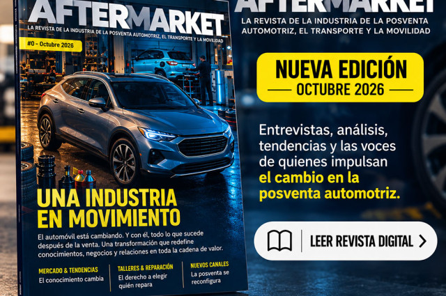 AFTERMARKET: La revista que nace para interpretar la transformación del mercado automotor uruguayo AFTERMARKET: La revista que nace para interpretar la transformación del mercado automotor uruguayo