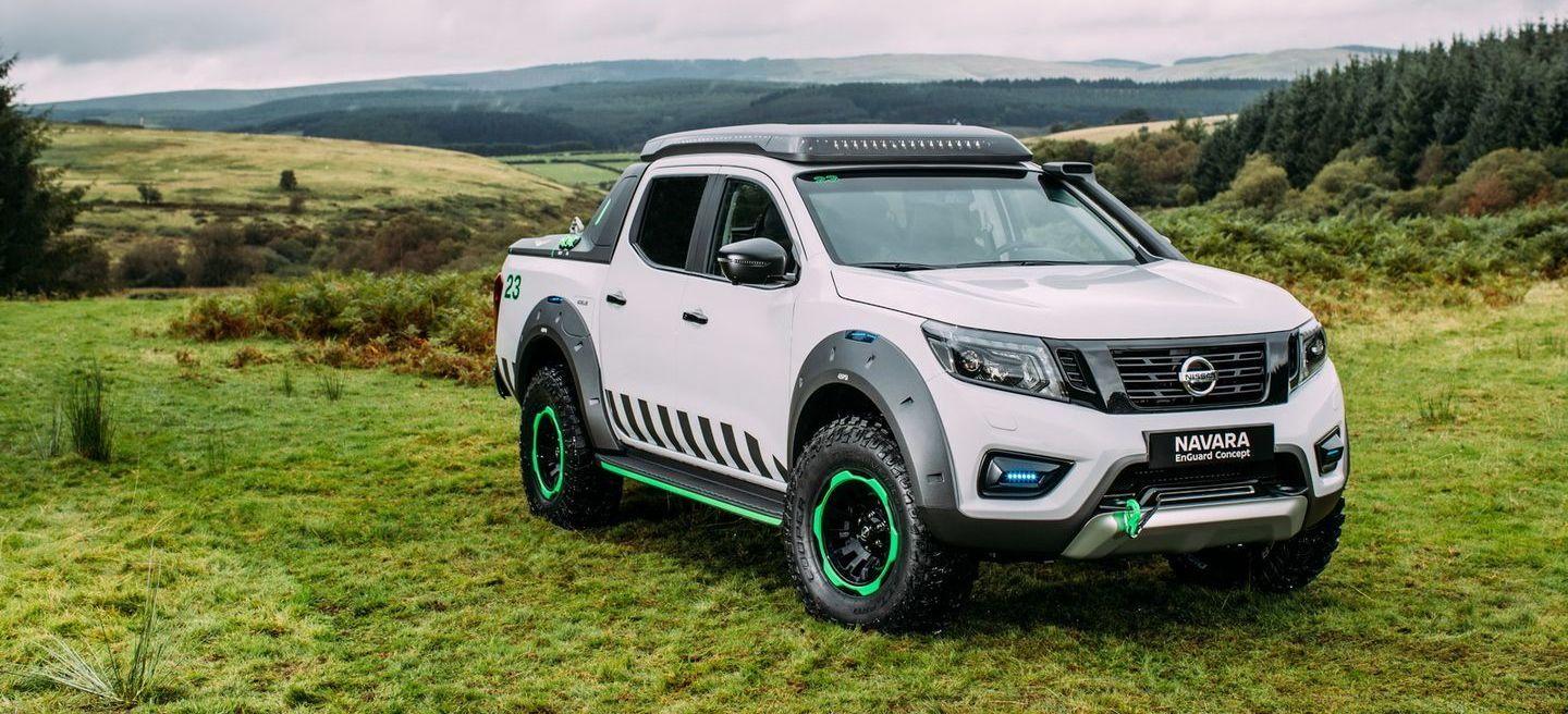 Nissan presentó la nueva Pick Up NP300 Navara EnGuard Concept en el marco del Auto Show de Hannover 2016