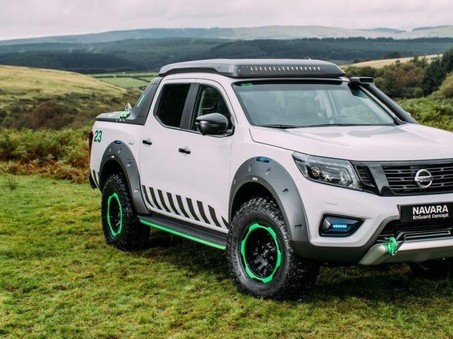 Nissan presentó la nueva Pick Up NP300 Navara EnGuard Concept en el marco del Auto Show de Hannover 2016