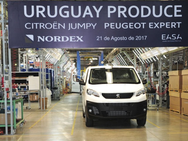 Peugeot Brasil exhibe modelo producido en Uruguay