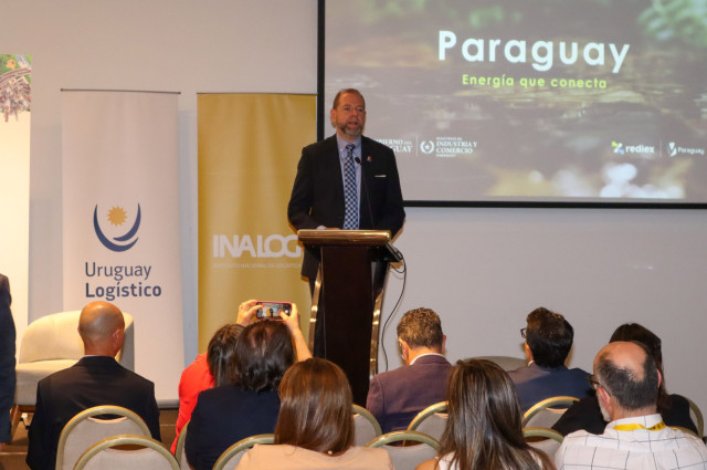 “Paraguay es energía que conecta”: fuerte énfasis logístico y regional en EXPOCARGA 2025 “Paraguay es energía que conecta”: fuerte énfasis logístico y regional en EXPOCARGA 2025