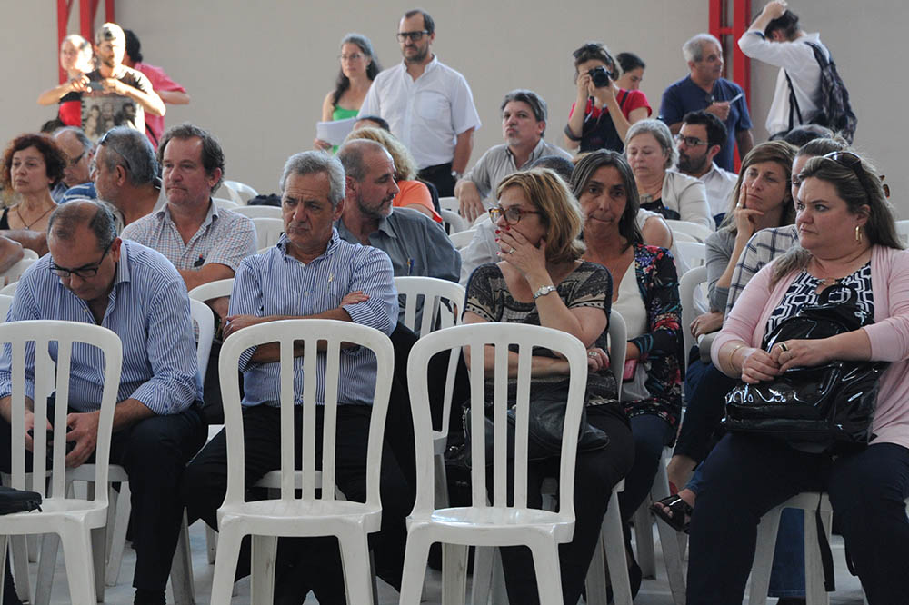 Gobierno realizó audiencia pública sobre el Ferrocarril Central, proyecto parte de la recuperación del transporte ferroviario