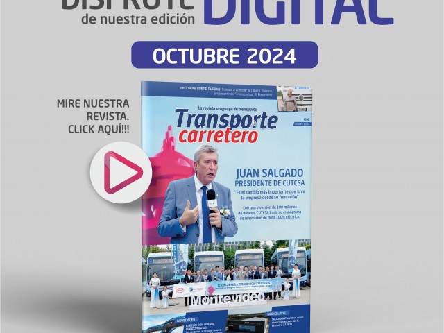 Última Edición de Transporte Carretero - OCTUBRE 2024