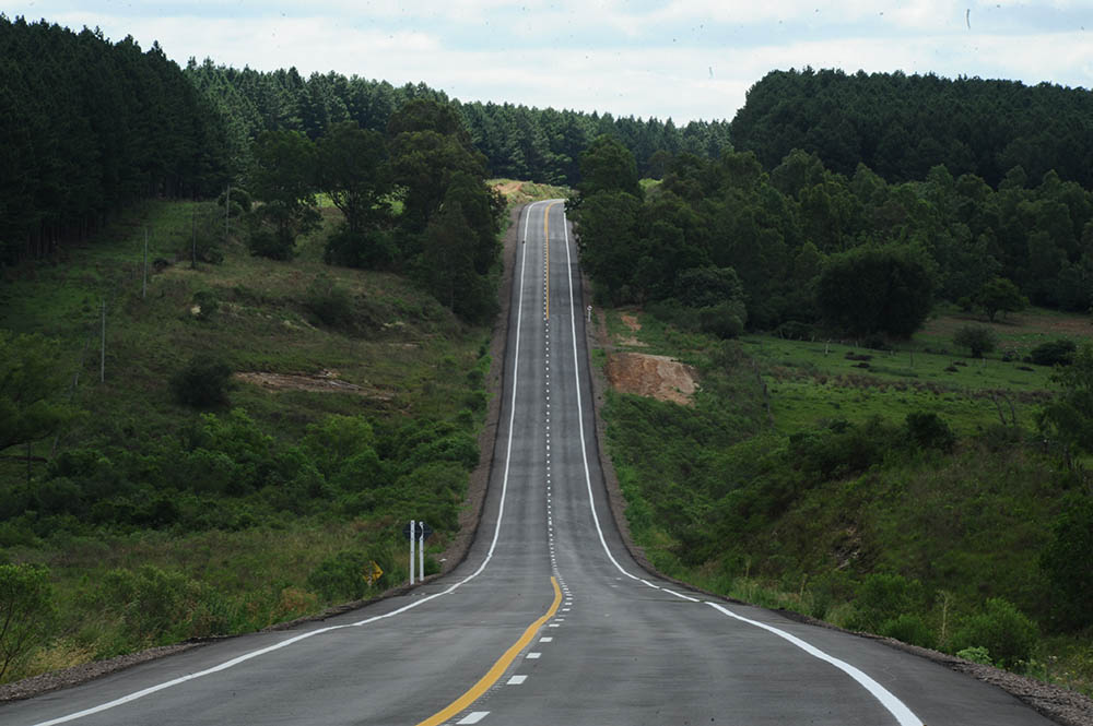 Se inauguró el tramo de la ruta 30 entre Tranqueras y Artigas 