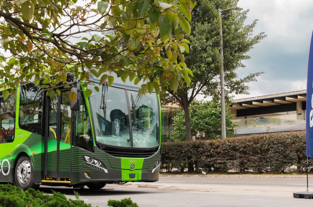 Los 25 años de Scania en el transporte público de Bogotá Los 25 años de Scania en el transporte público de Bogotá