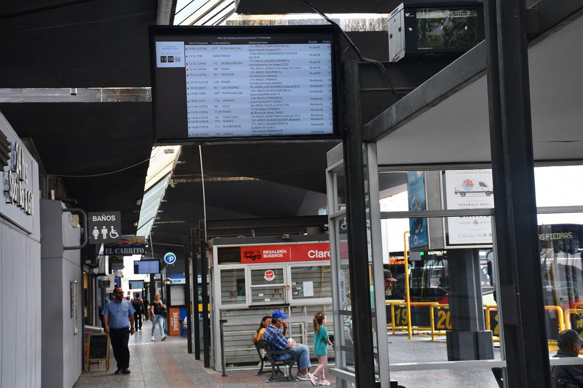 Nuevos servicios de conectividad e información en la Terminal de Río Branco