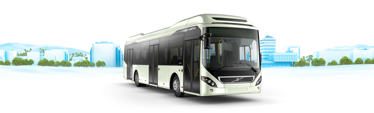 Volvo 7900 Híbrido Eléctrico: silencioso, limpio y disponible