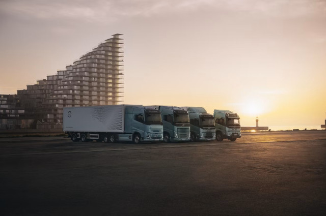 Volvo presenta nuevos camiones eléctricos con autonomías de hasta 700 km. Volvo presenta nuevos camiones eléctricos con autonomías de hasta 700 km.