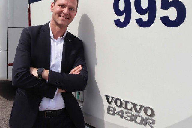 PAULO ARABIAN, director general de ventas VOLVO BUSES para Sudamérica: “El Euro V está completamente listo, actualmente es un cambio muy tranquilo”