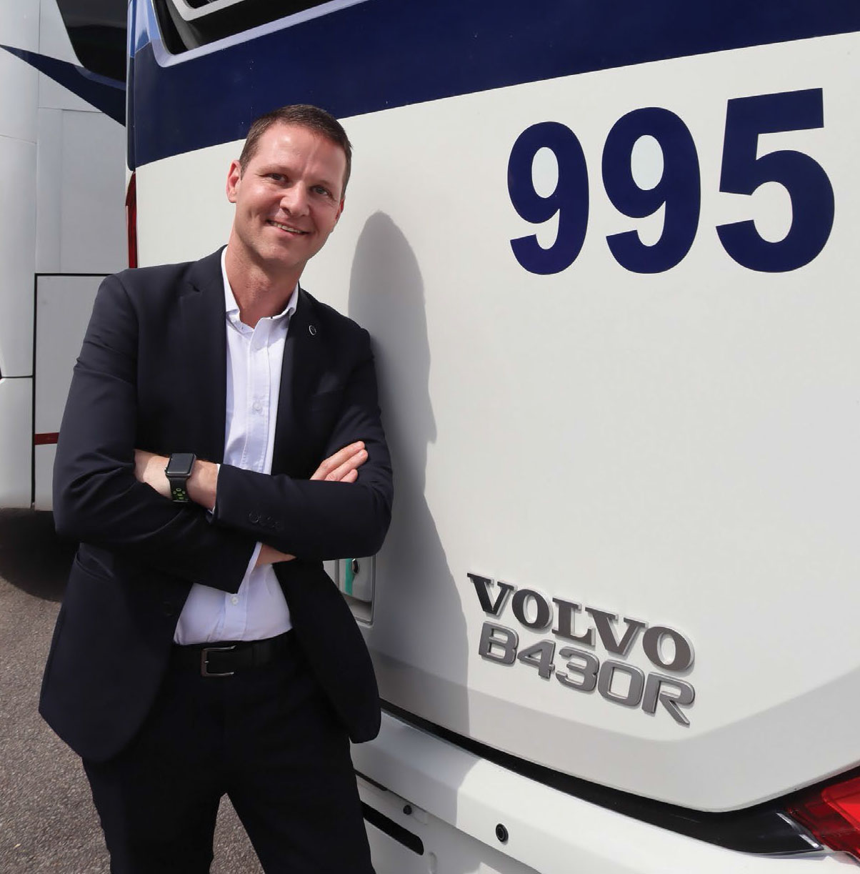 PAULO ARABIAN, director general de ventas VOLVO BUSES para Sudamérica: “El Euro V está completamente listo, actualmente es un cambio muy tranquilo”