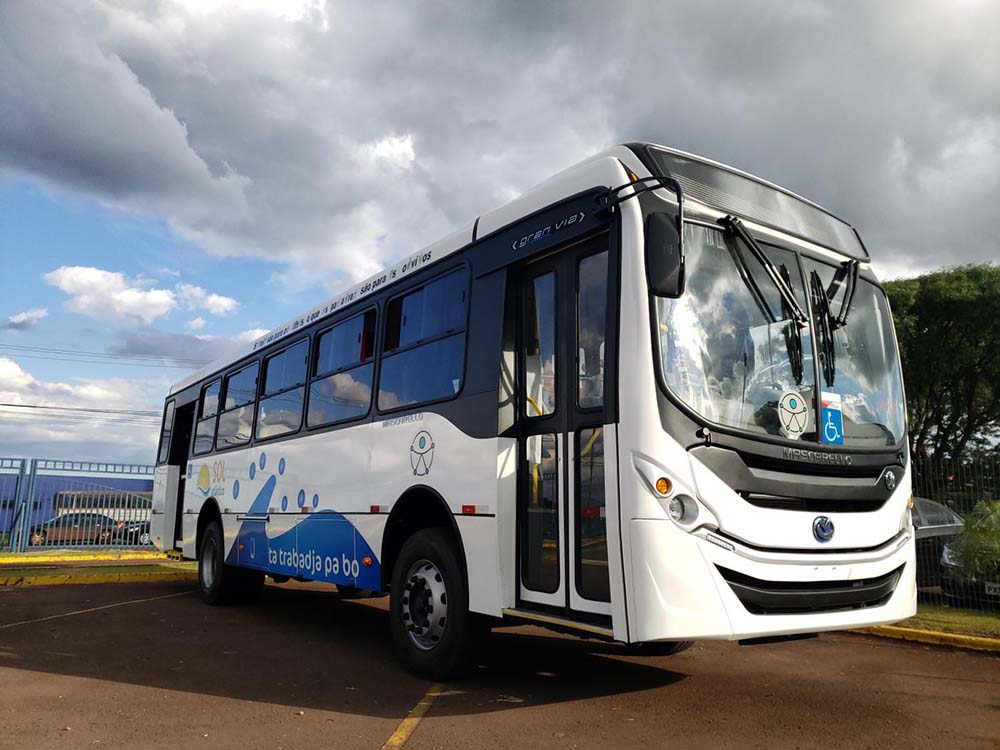 Los autobuses de Volkswagen conquistan mercado en Cabo Verde